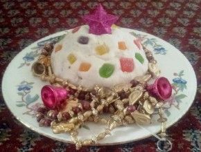 Vegit Christmas Halwa Cake by Brand Chef Arun Kumar from Zambar