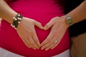 Men suffer pregnancy symptoms too