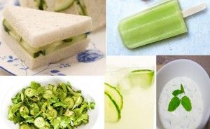 Cucumber recipes