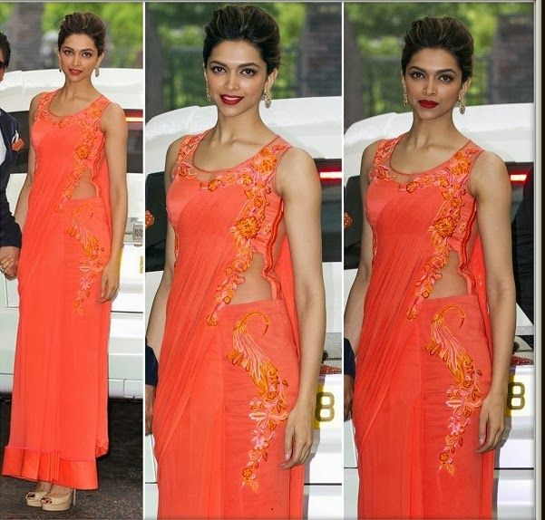 Deepika Padukone in saree