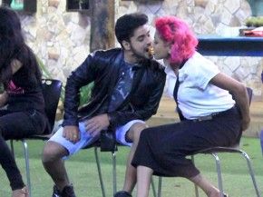 Gautam and Diandra in Bigg Boss 8