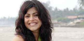 Actress Shenaz Treasurywala