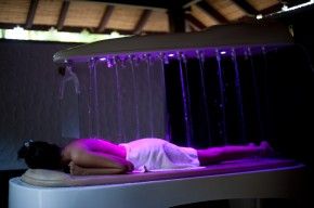 Hydrobath at Niraamaya Retreats