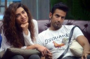 Karishma Tanna and Upen Patel