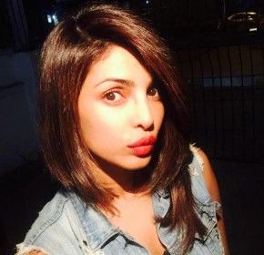 Priyanka Chopra goes short