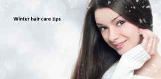 Winter hair care tips