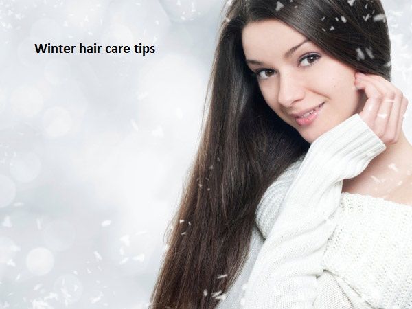 Winter hair care tips