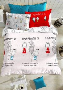 Happiness Is.. sheet by Portico New York 1