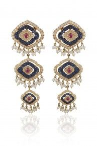 Lust worthy Mirari chandelier earrings
