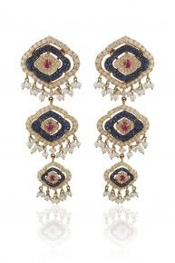 Lust worthy Mirari chandelier earrings