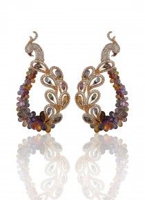 Elegant earrings by Mirari