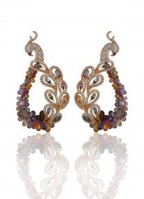 Elegant earrings by Mirari
