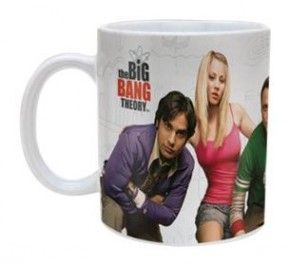 The Big Bang Theory mug Cast at Comic Con India store Rs.599