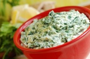 Warm Artichoke and Spinach Dip