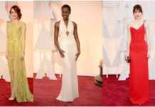 Best Dressed at Oscars 2015