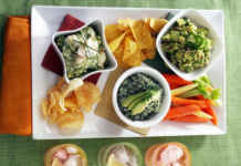 Yummy dips for party