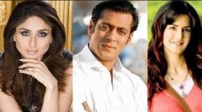 Salman, Katrina & Kareena are India's Most Admired