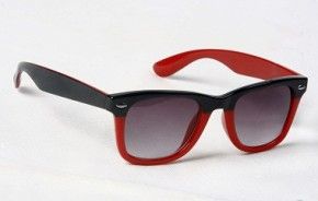 Red and Black Sunglasses