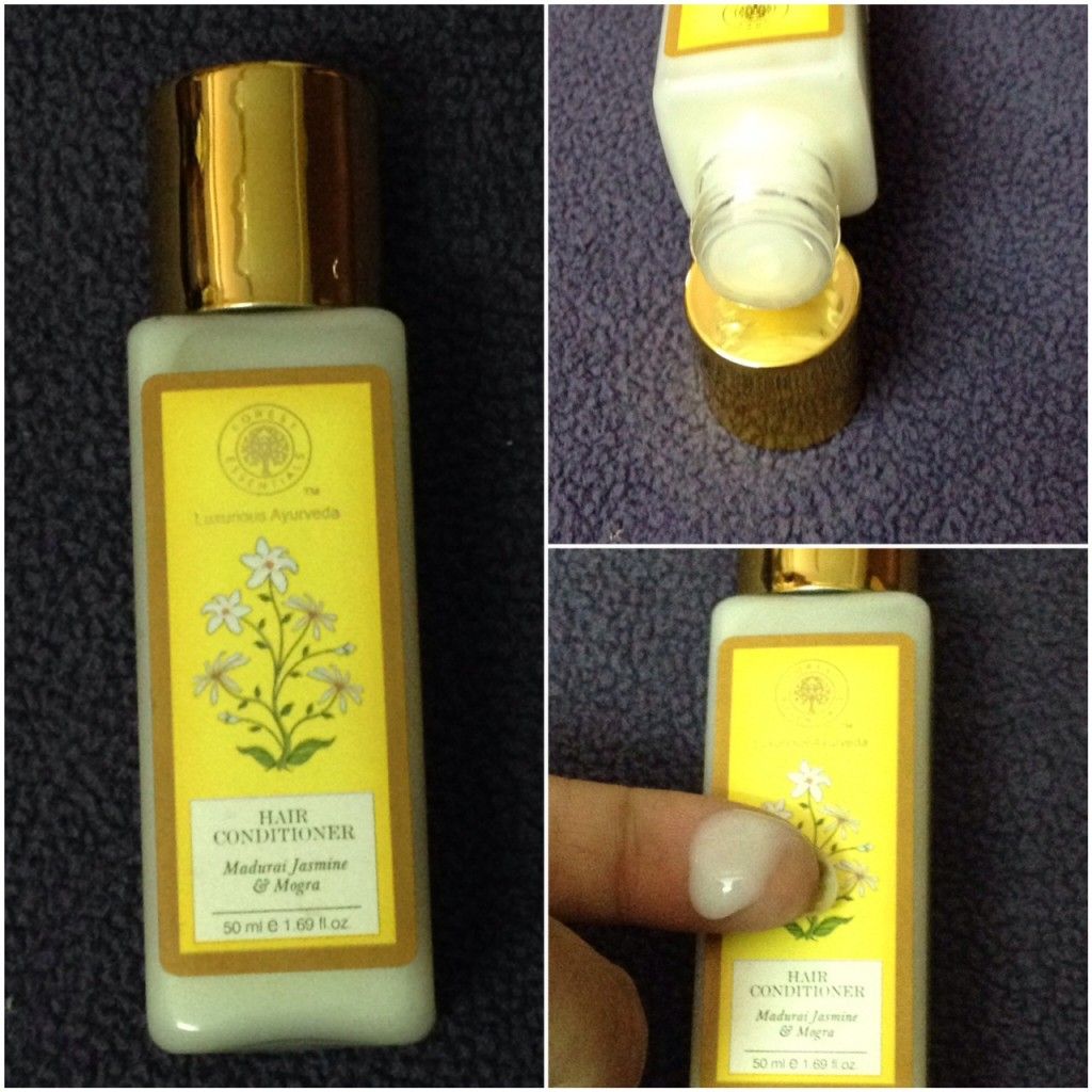 Forest Essentials Madurai Jasmine & Mogra conditioner