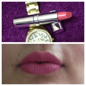 Colorbar Matte touch lipstick in Fairy Tale