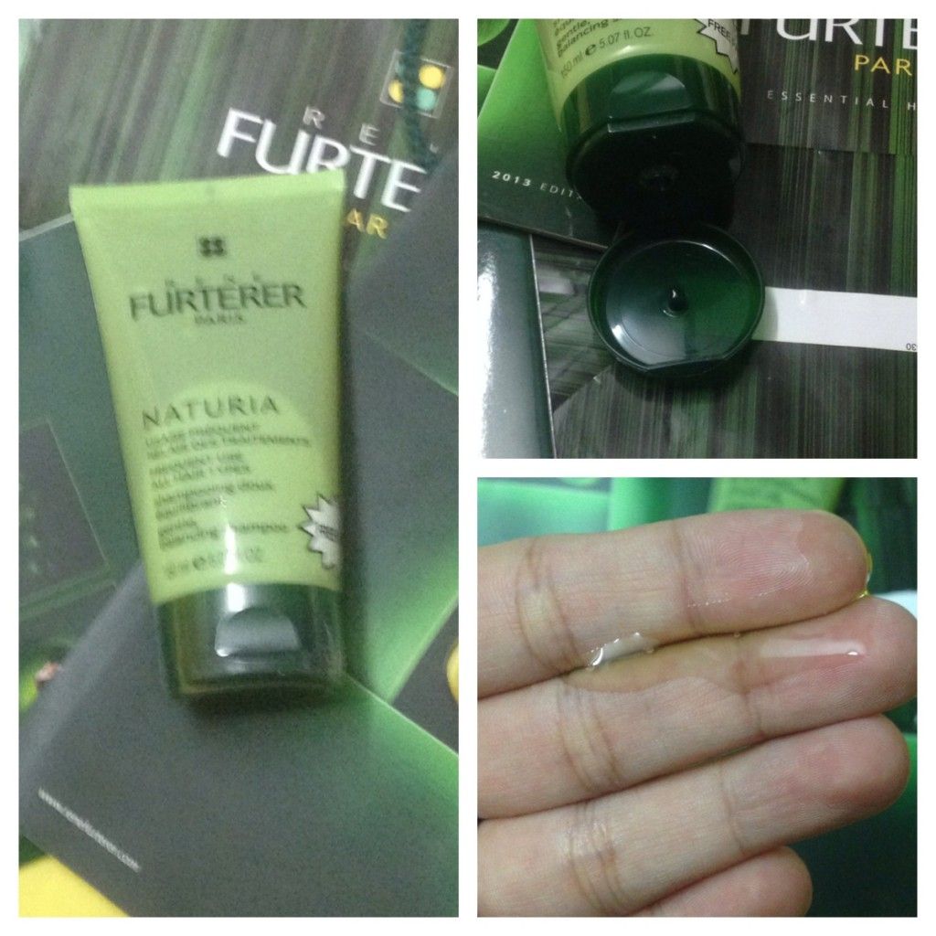 Rene Furterer Naturia Shampoo