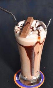 Kitkat shake