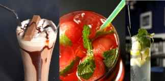 Summer drinks recipes