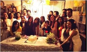 Ahana Deol's baby shower