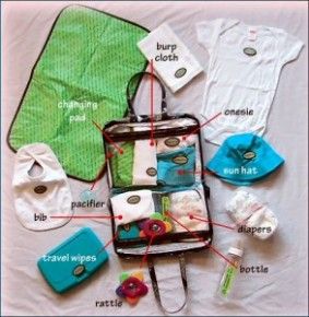 Diaper bag essentials for new mommy