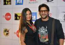 Arshad Warsi and ​ Maria Goreti at Ghanta Awards