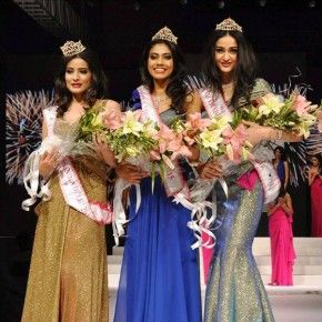The winners at the Femina Miss India 2015