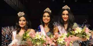 The winners at the Femina Miss India 2015