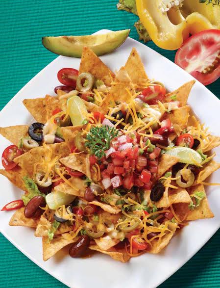 Recipe: Loaded Nachos