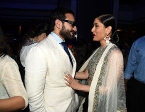 Kareena with Saif