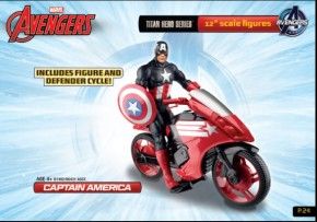 Cap America - Titanhero series