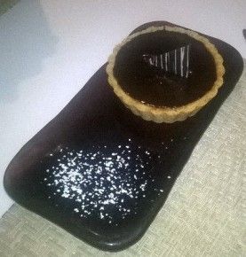 Caramel Chocolate Tart