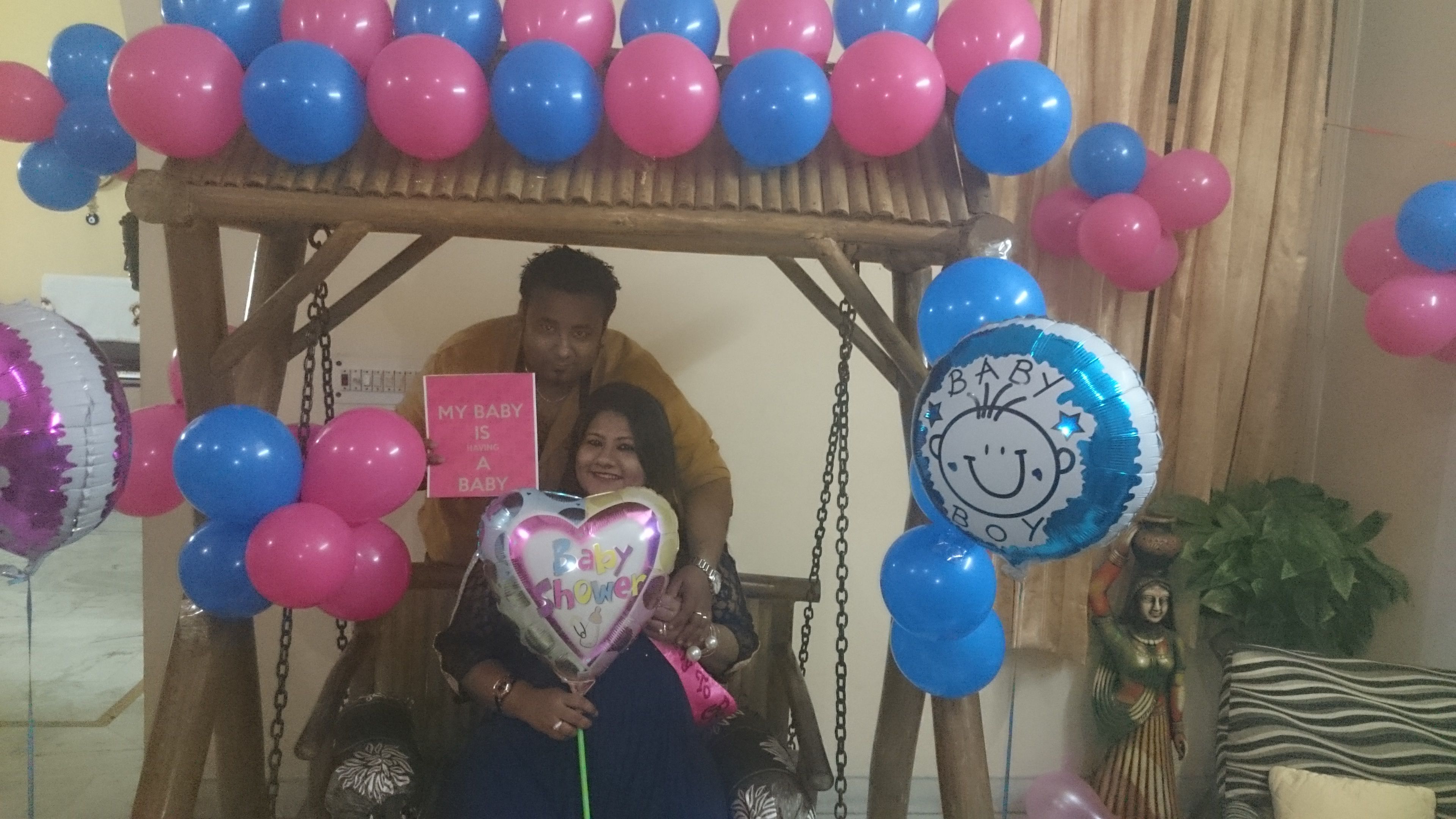 Baby shower decoration