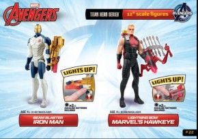 Hawkeye - titan hero series