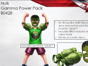 Hulk Gamma Power Pack