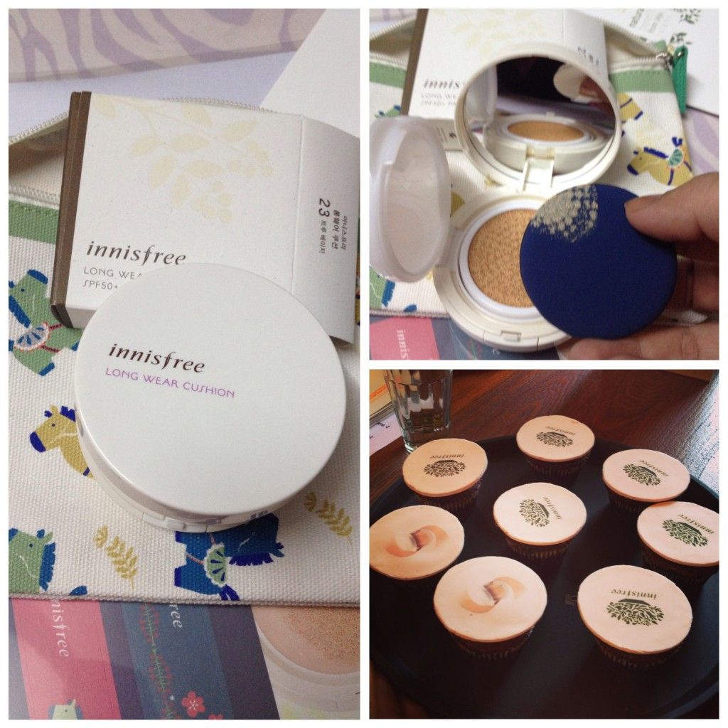 Innisfree Long-wear Cushion foundation