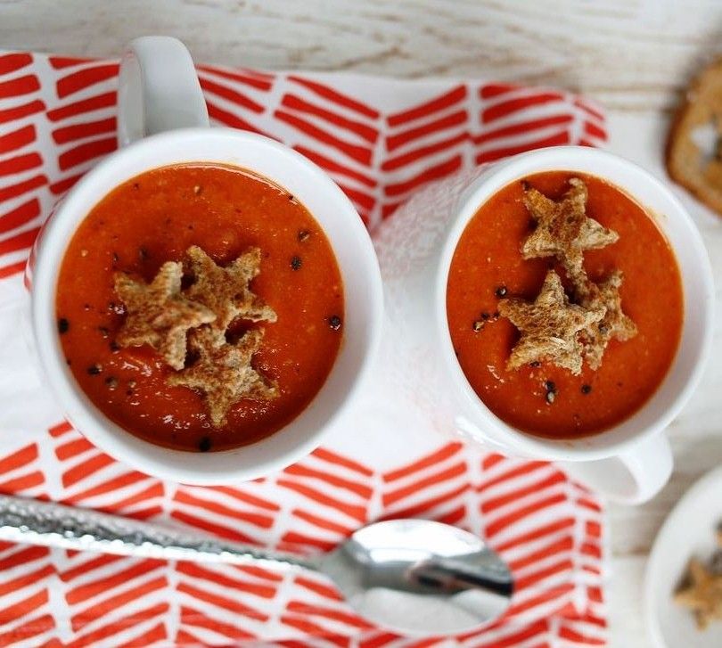 Rich tomato soup