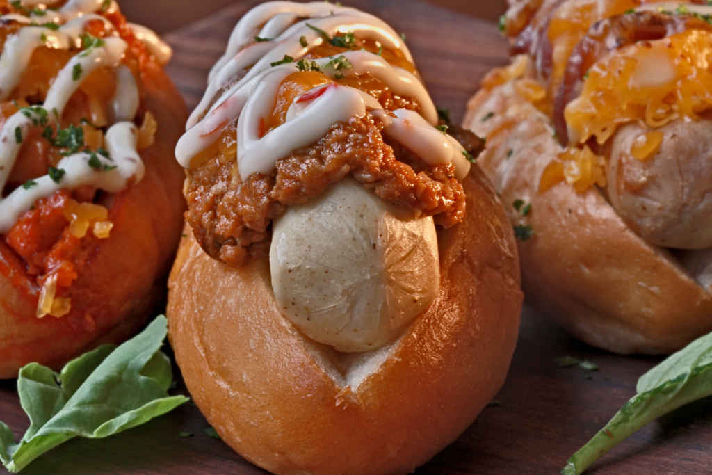Recipe Spicy Chicken Hot Dog