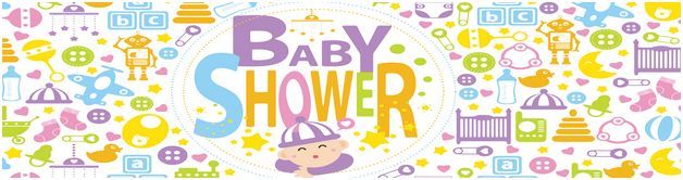 Baby shower banner