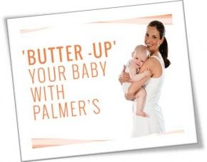 Palmer's baby care range