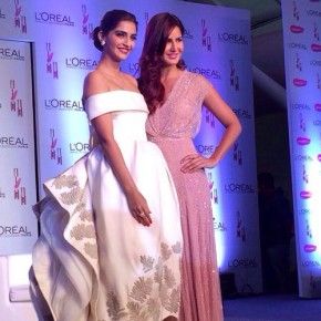 Sonam Kapoor & Katrina Kaif 