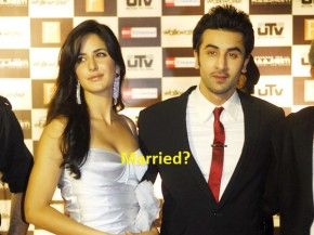 Ranbir Kapoor and Katrina Kaif are married!