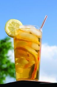 Summertime iced tea