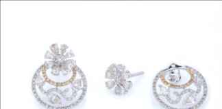 Entice detachable earrings from Amra collection