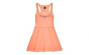 Coral dress