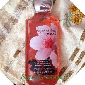 Bath and Body Works Japanese Cherry Blossom shower gel